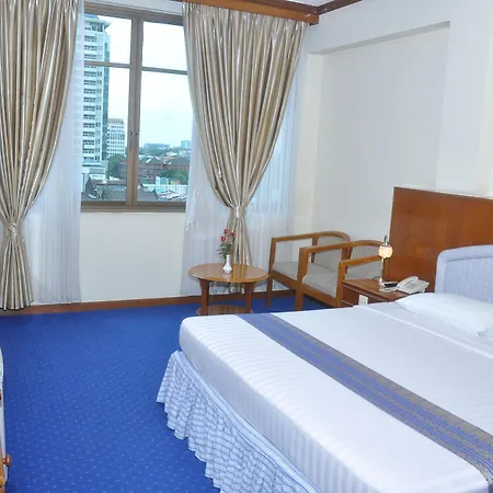 Panorama Hotel Yangon Exterior photo
