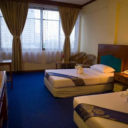 Panorama Hotel Yangon Room photo